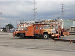 BN Mow Hi Rail Truck